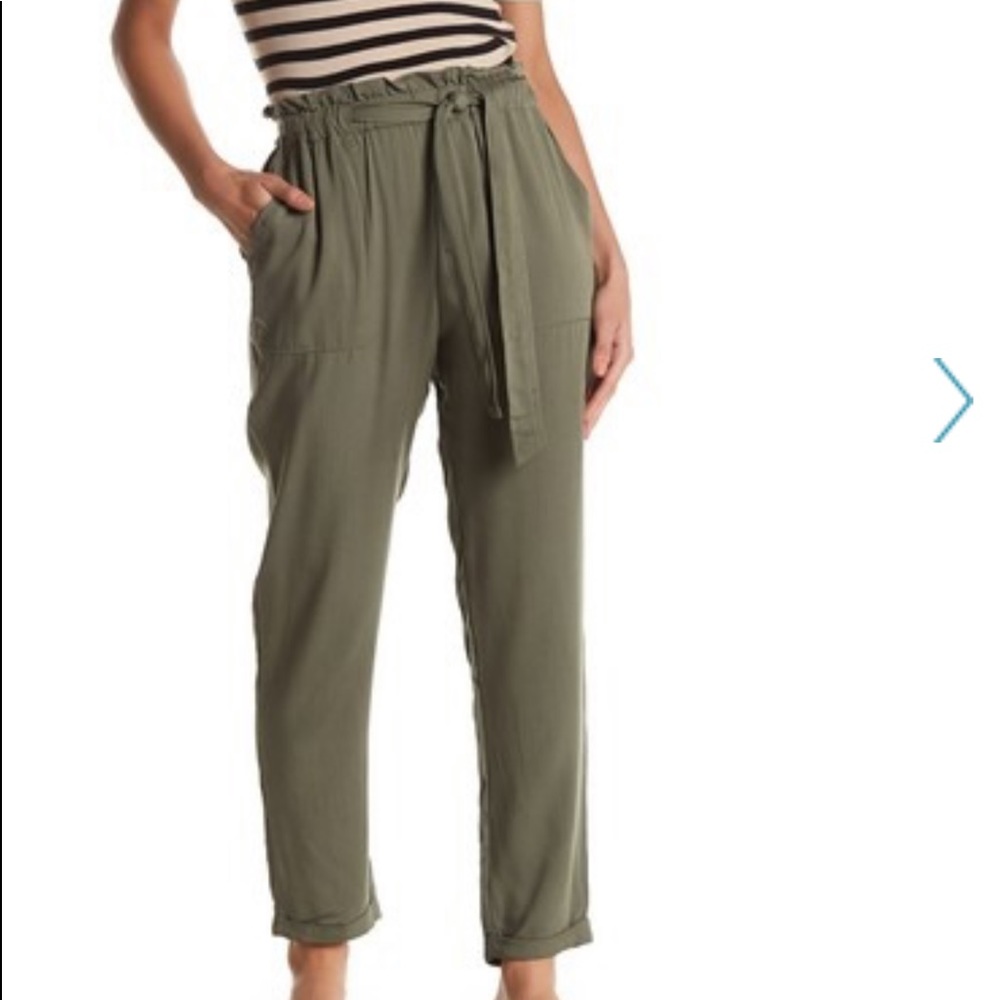 Soft Tie Pants